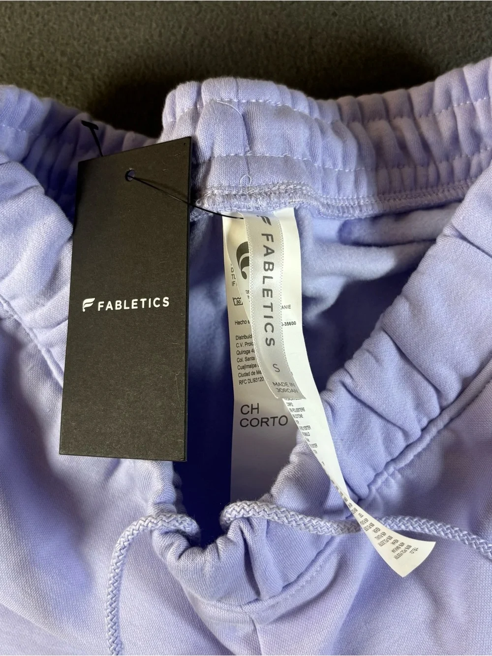 FABLETICS Cozy Fleece Wide Leg Sweatpant in Lilac- Size Small - Picture 13 of 13